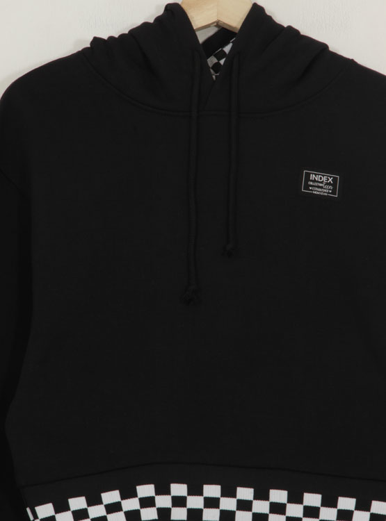 Polerón Capucha SKATER INDEX