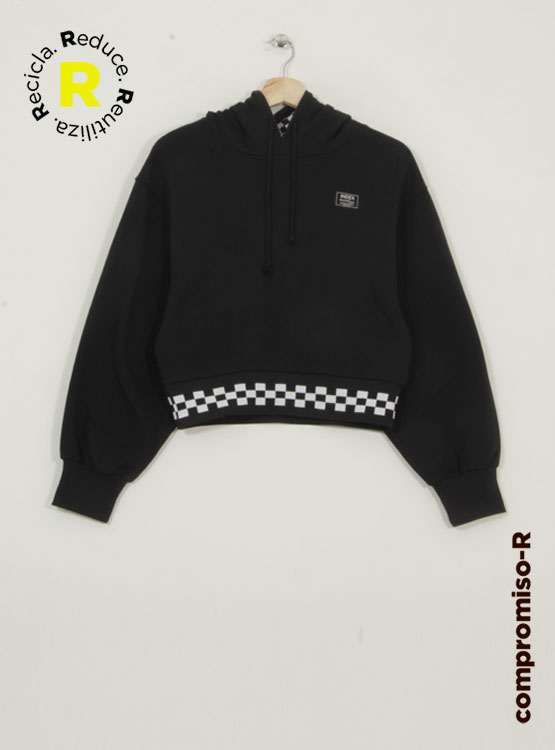 Polerón Capucha SKATER INDEX