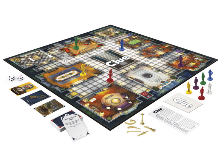 JUEGO HASBRO GAMING CLUE