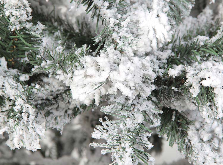 árbol navideño faerose nevado 210CM