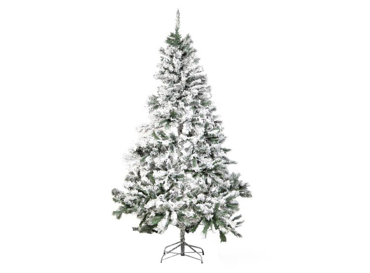 árbol navideño faerose nevado 210CM