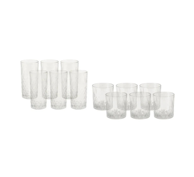 Set vasos ARI altos y bajos X12 y X10