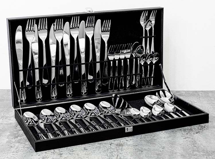 JUEGO DE CUBIERTOS ROMA