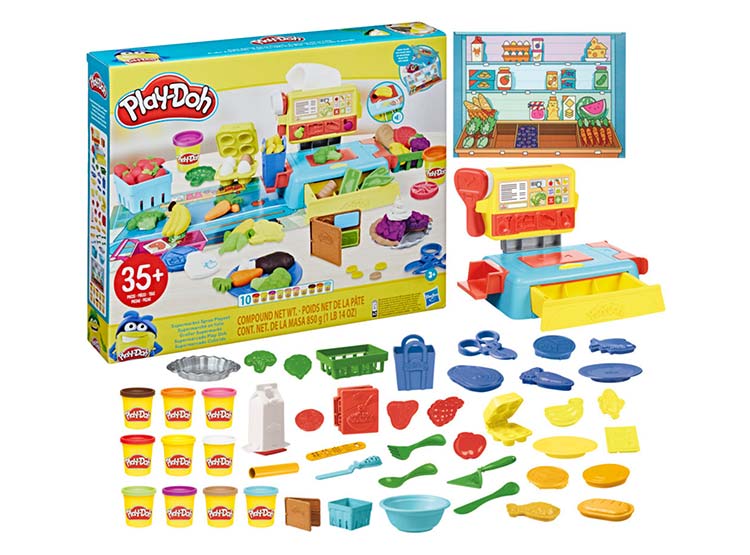 Set Play Doh Supermercado