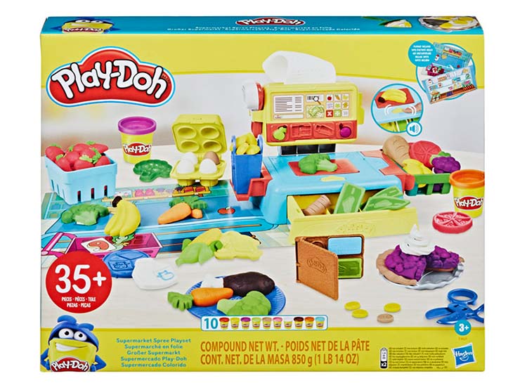 Set Play Doh Supermercado