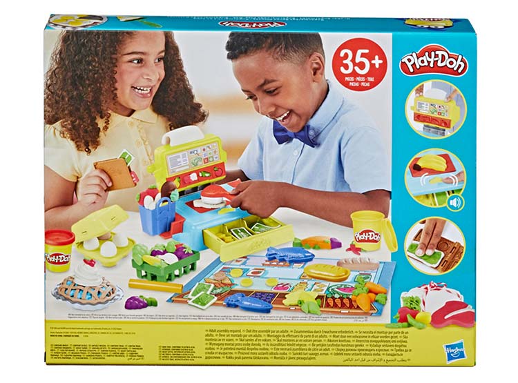 Set Play Doh Supermercado