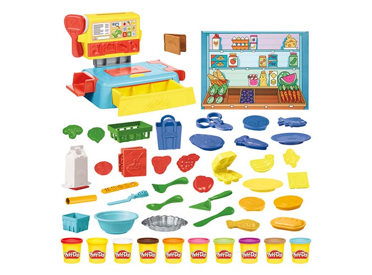 Set Play Doh Supermercado