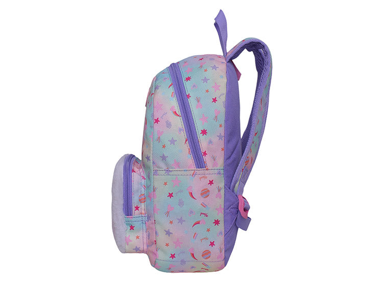 MOCHILA HEAD POP UNICORNIO FADED ROSADO