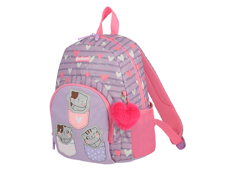 MOCHILA XTREM POWER 4XT MORADA