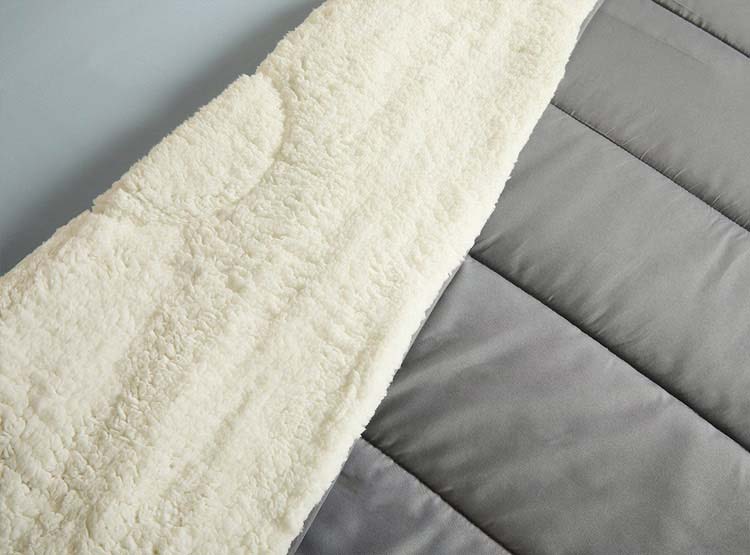 PLUMON SHERPA BICOLOR GRAFITO 2 PL