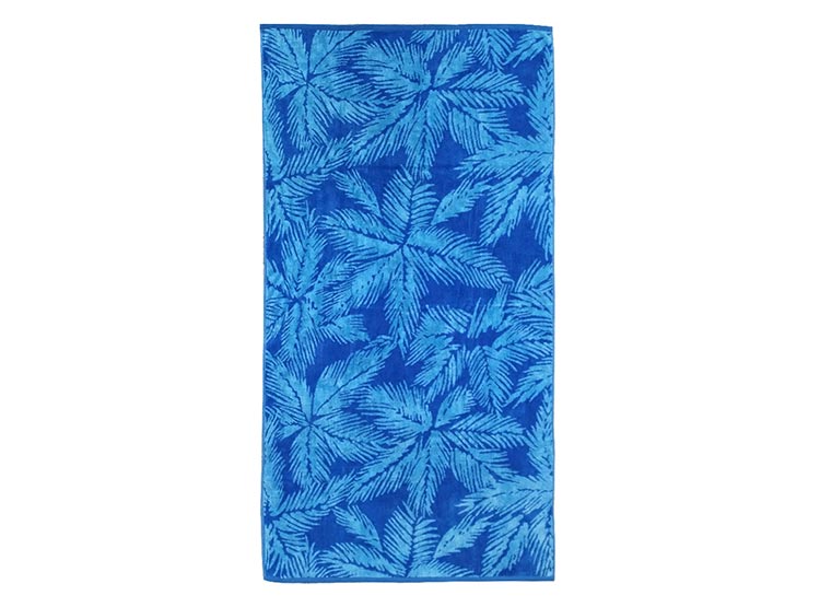 Toalla playa illusions paradise azul 80 x 160 cm