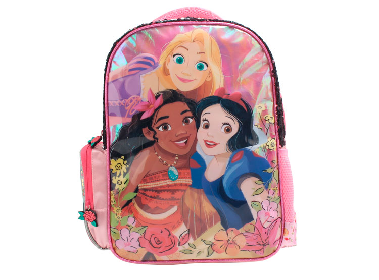 Mochila Princesas Lentejuelas