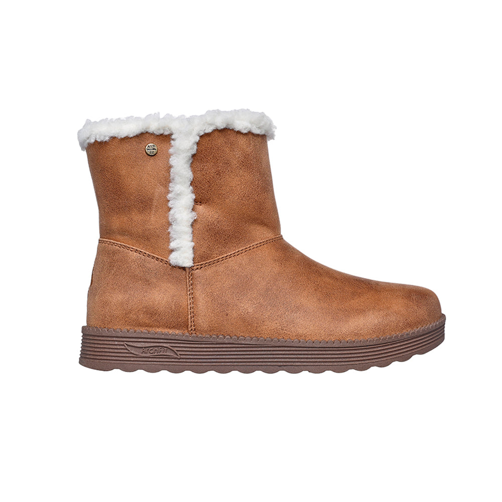 Botines Skechers Arch Fit Dream para Mujer | Color Café | Plantilla Arch Fit® | Máxima Comodidad