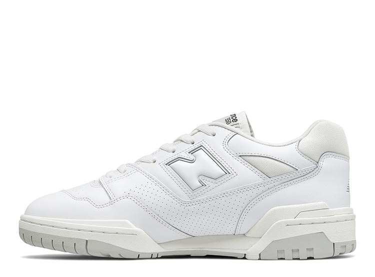 ZAPATILLAS UNISEX NEW BALANCE URBANO BLANCO BB550PB1 CUERO