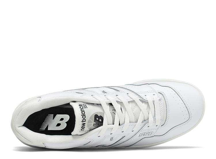 ZAPATILLAS UNISEX NEW BALANCE URBANO BLANCO BB550PB1 CUERO