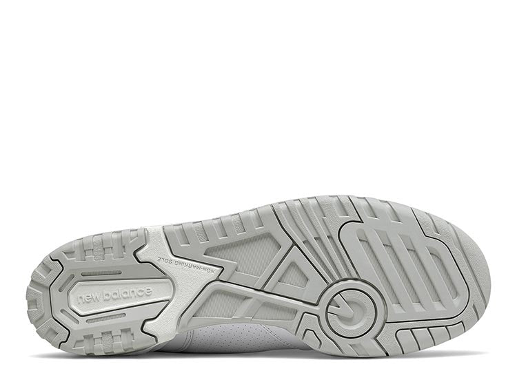 ZAPATILLAS UNISEX NEW BALANCE URBANO BLANCO BB550PB1 CUERO
