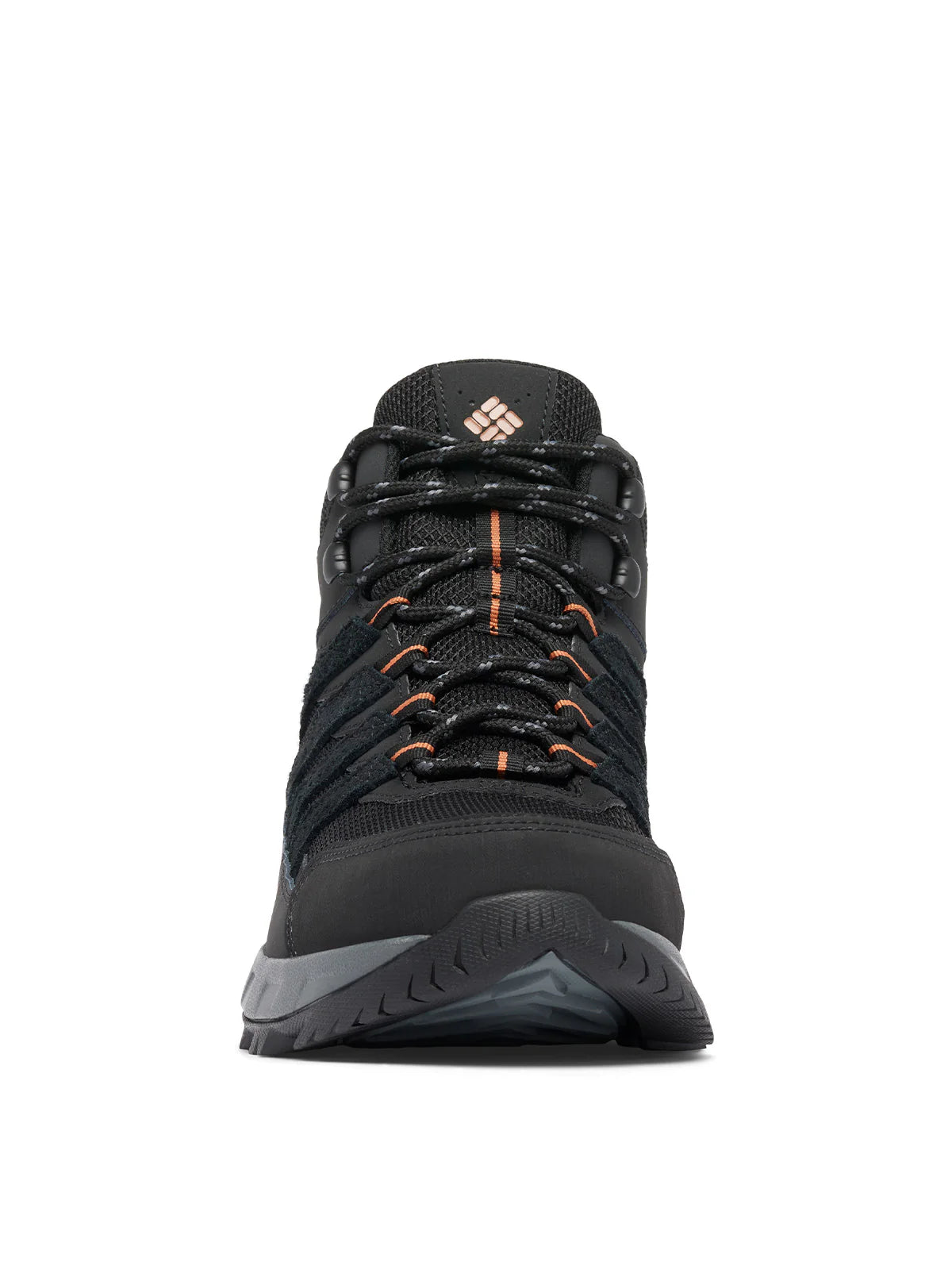 Botín Hombre Columbia Strata Trail Mid Waterproof Negro