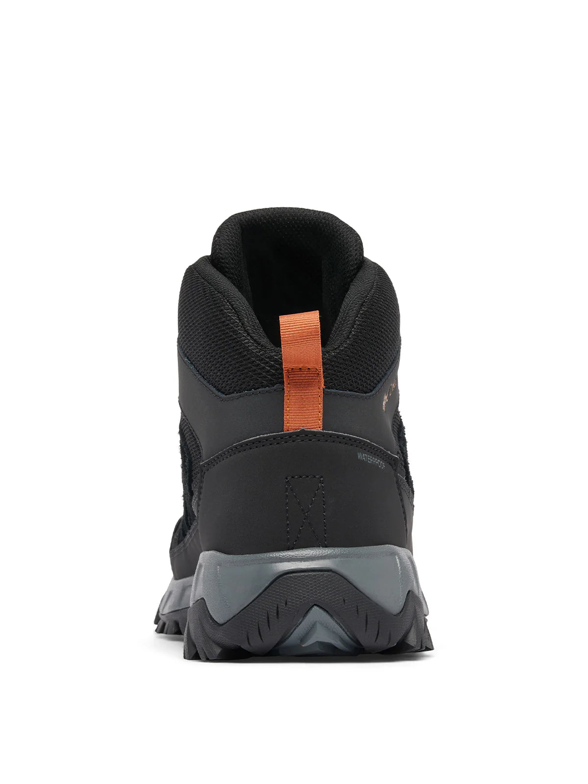 Botín Hombre Columbia Strata Trail Mid Waterproof Negro