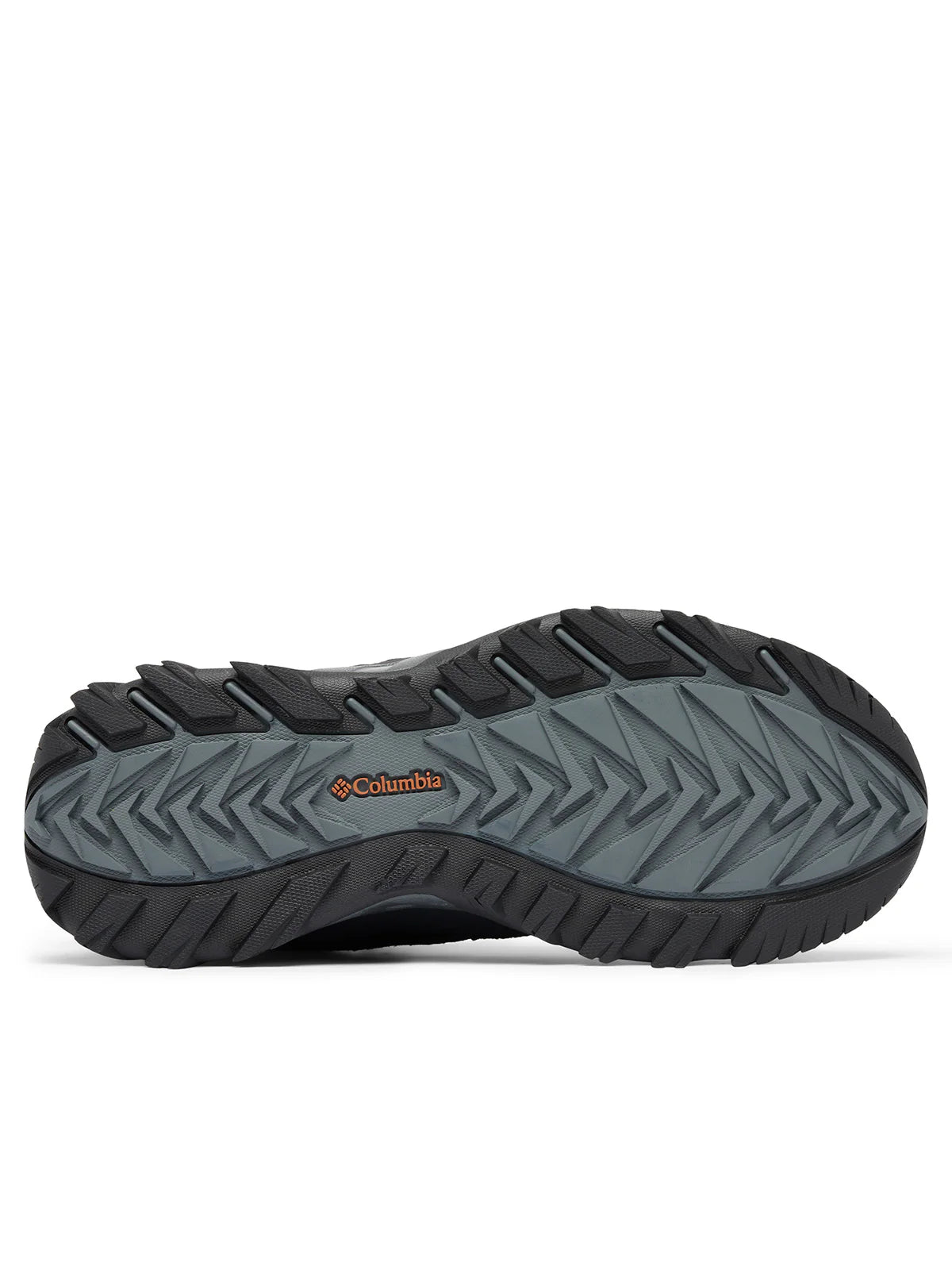 Botín Hombre Columbia Strata Trail Mid Waterproof Negro