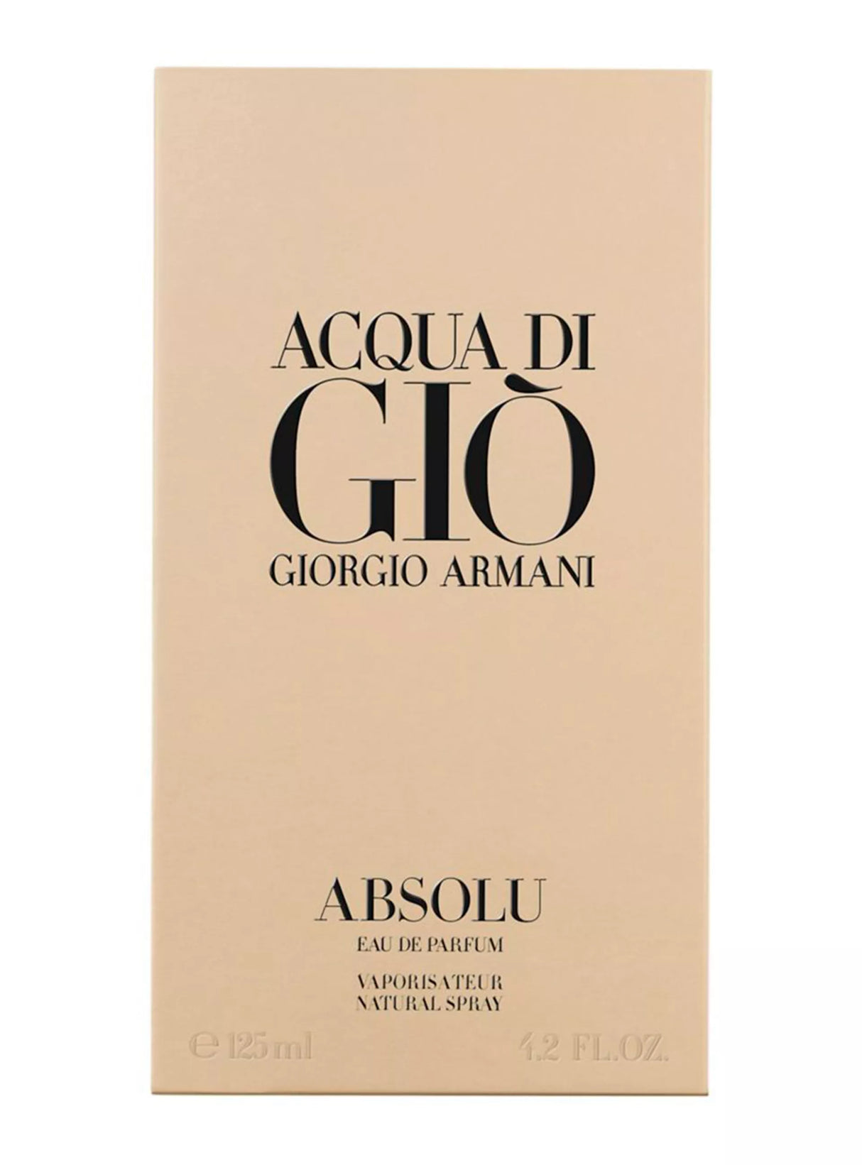 Acqua di Giò Absolu Giorgio Armani 125ml