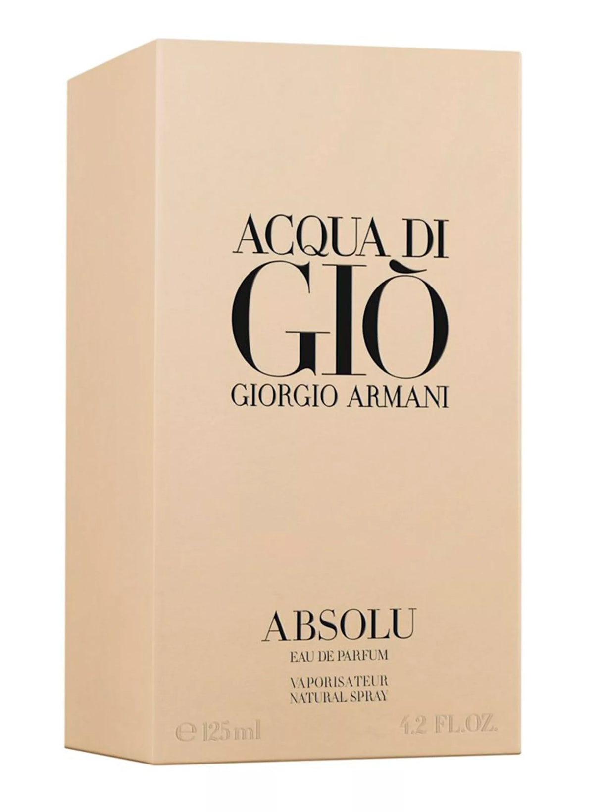 Acqua di Giò Absolu Giorgio Armani 125ml
