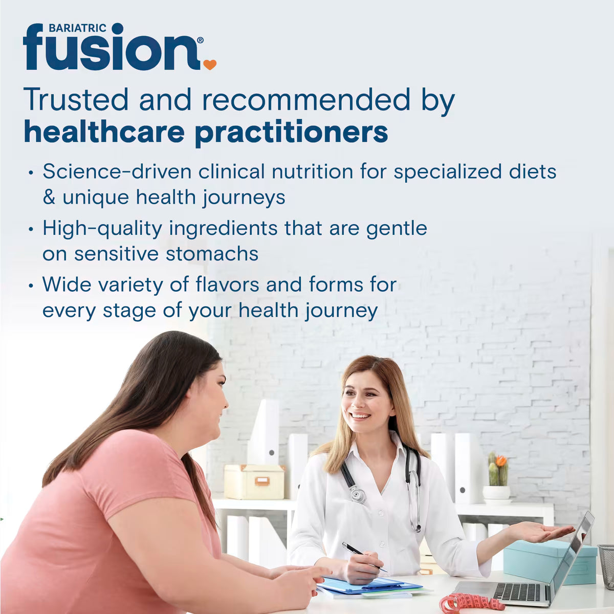 Bariatric Fusion Multivitamínico Bariátrico con Hierro 45 mg – 30 Cápsulas