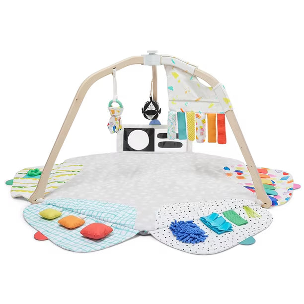 Accesorio Sensorial Lovevery Sensory Strands para Gimnasio de Actividades | 0 a 12 Meses