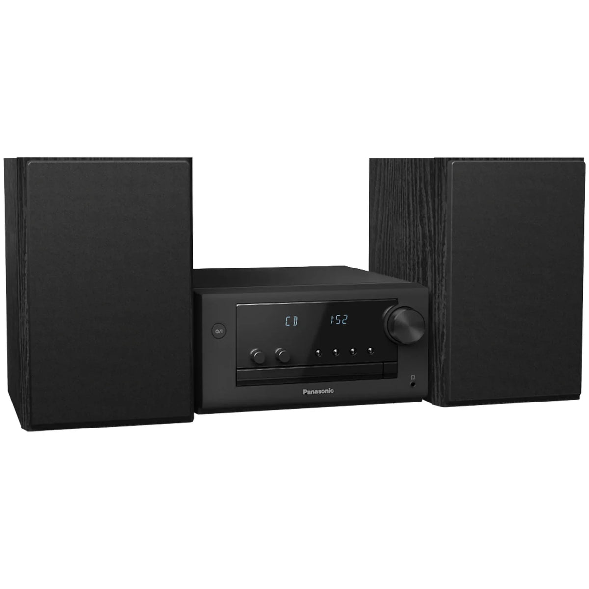 Panasonic SC-PM700PP-K Sistema Estéreo 80 W RMS con CD, Bluetooth, USB y Radio FM – 120 V