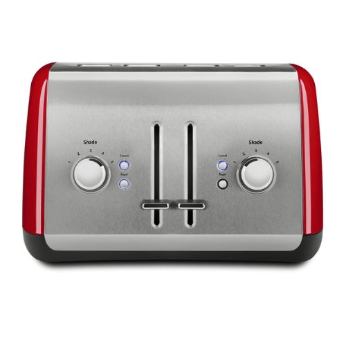 Tostador de Pan 4 Rebanadas Rojo KITCHEN AID 110V