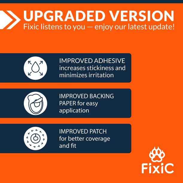 FixiC G7 Over Patches 25 Unidades – Parches Adhesivos Impermeables para Dexcom G7 y Stelo