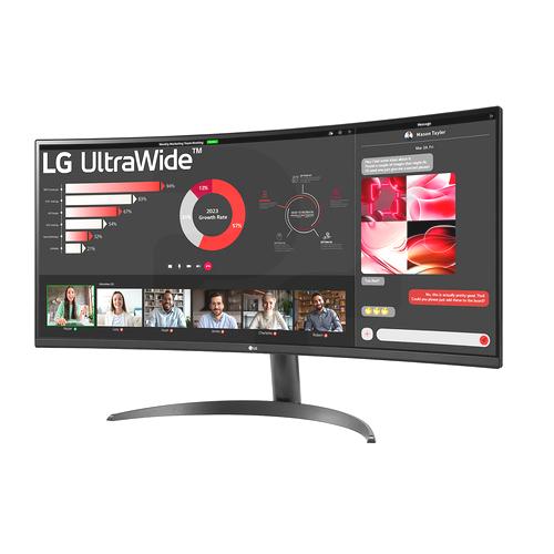Monitor Curvo LG UltraWide 34" 34WR50QC | WQHD 100Hz | 5ms | AMD FreeSync | HDR10