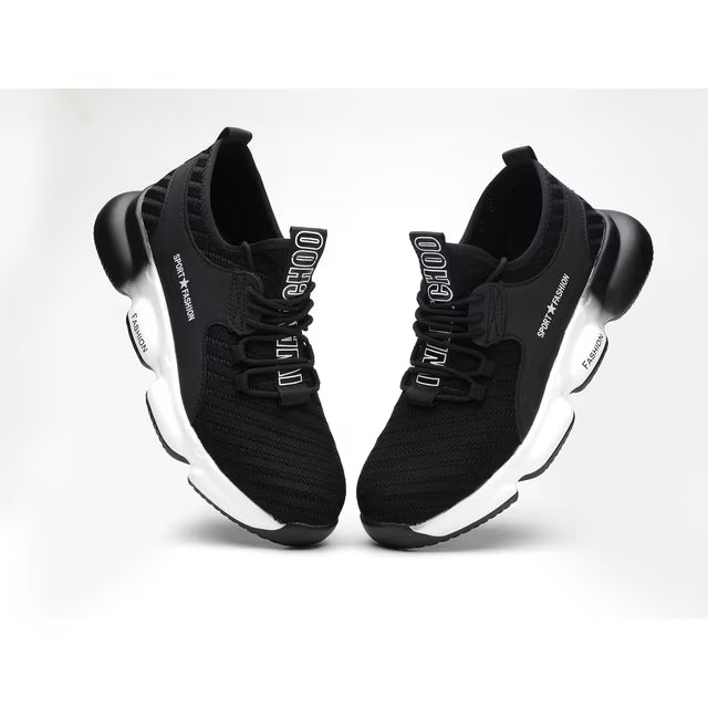 Zapatillas de Seguridad Industriales Air Cushion | Puntera de Acero | Antipinchazos |