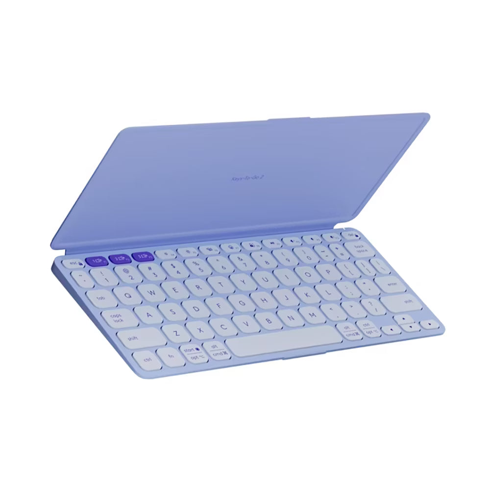 Teclado Bluetooth Portátil Logitech Keys-To-Go 2 Lilac – 920-012920