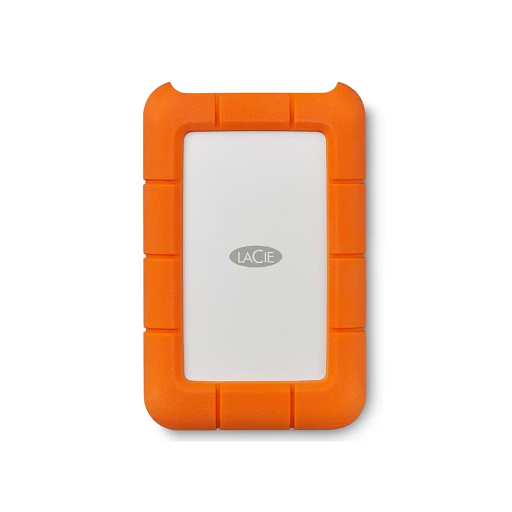 LaCie Rugged USB-C 5TB – Disco Duro Externo Portátil Resistente