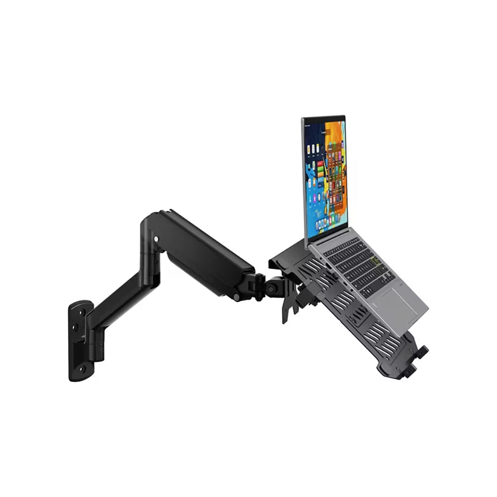 WALI GSWM001LP – Brazo de Pared para Laptop y Monitor 10–17" / 17–32"