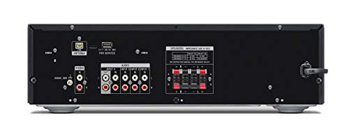 Sony STRDH190 Receptor estéreo doméstico de 2 canales con entradas phono y Bluetooth negro