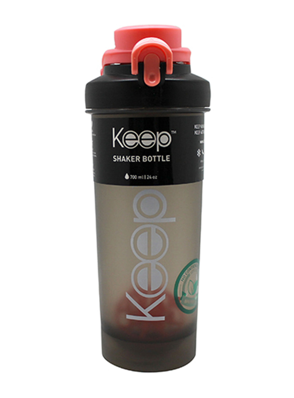 Botella Sport Shaker 700 ml Rosado Keep