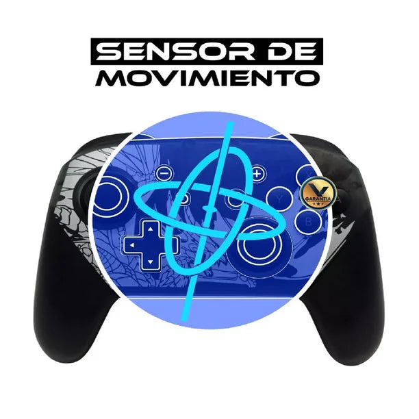 Control Inalámbrico Pro Dragon Virtual Zone Compatible con Nintendo Switch