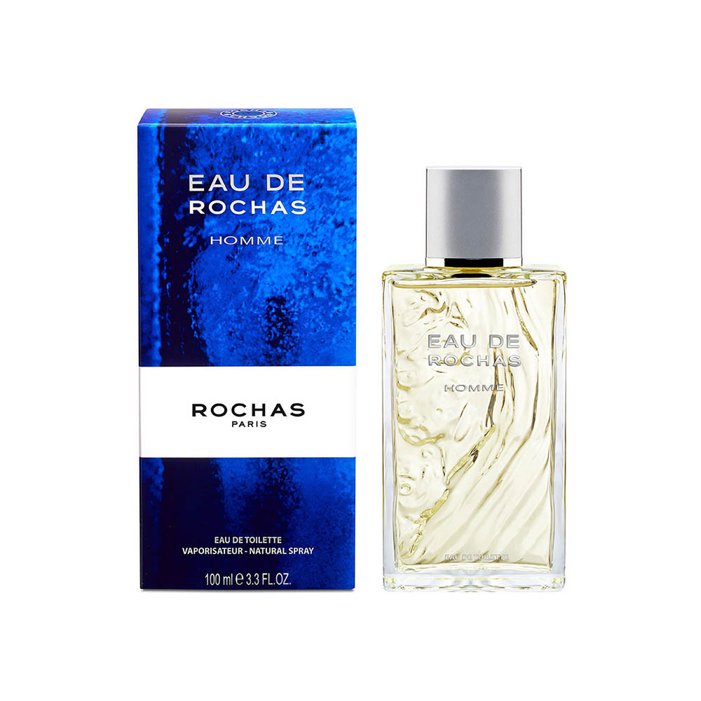 Rochas EAU DE ROCHAS Eau De Toilette Spray for Men 1.7 oz
