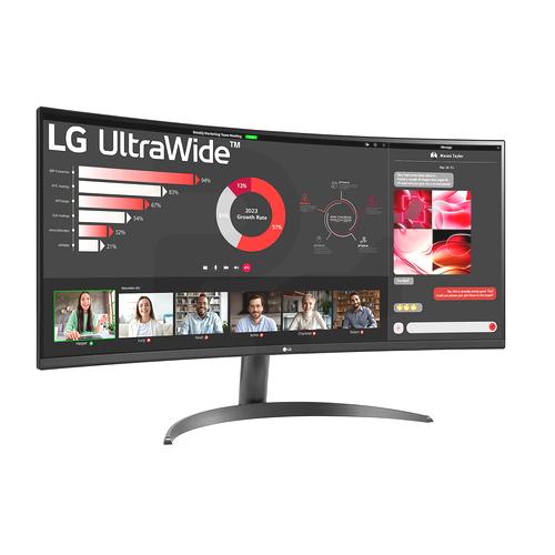 Monitor Curvo LG UltraWide 34" 34WR50QC | WQHD 100Hz | 5ms | AMD FreeSync | HDR10