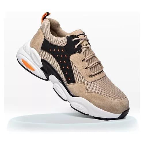 Zapatillas de Seguridad B785 con Puntera de Acero y Kevlar Antipinchazos