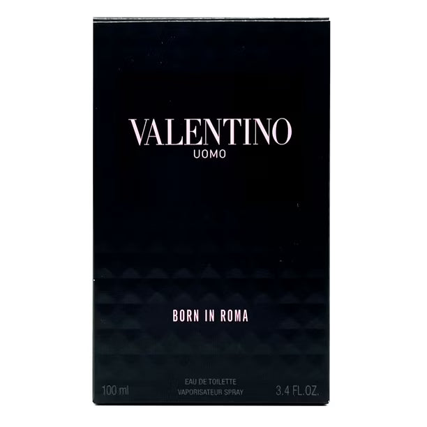 Valentino Uomo Born In Roma EDT Spray Men 3.4 oz 100ml