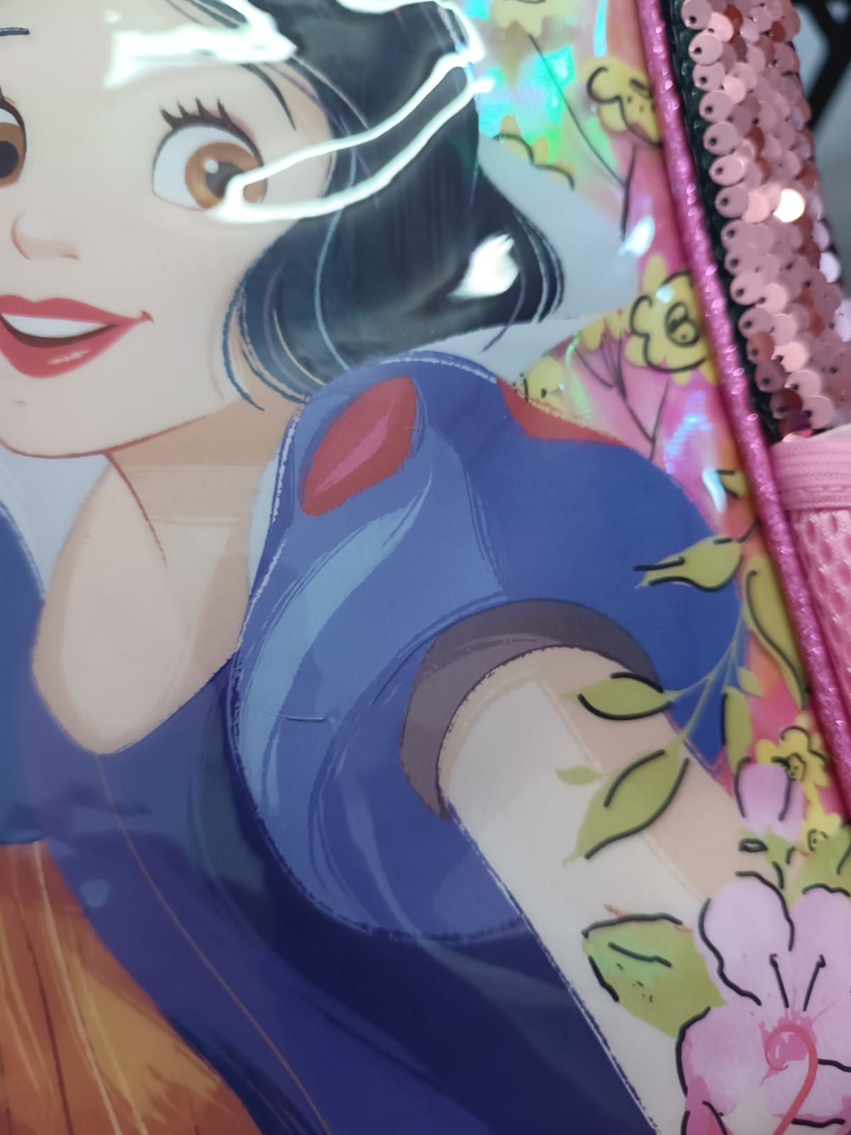 Mochila Princesas Lentejuelas