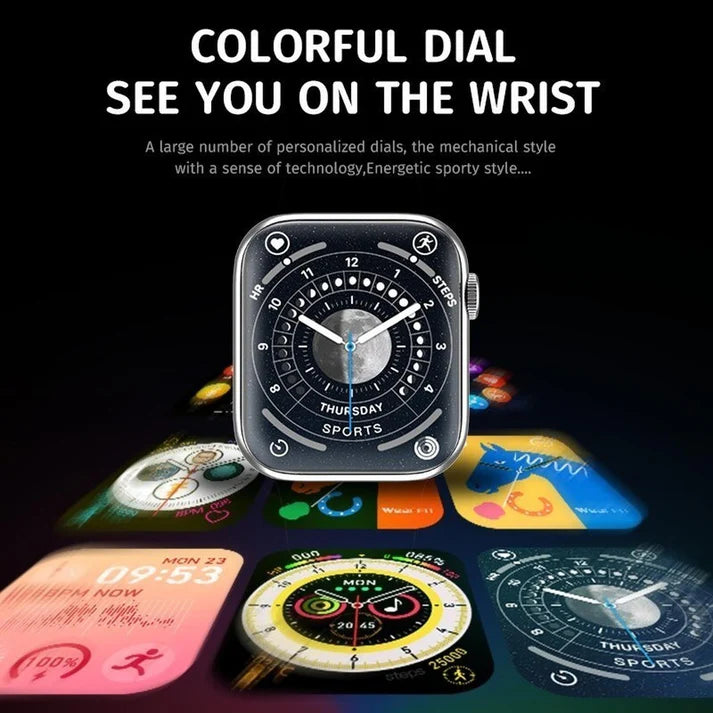 Smartwatch Hw8 Pro Max Series 8 NFC Rosa