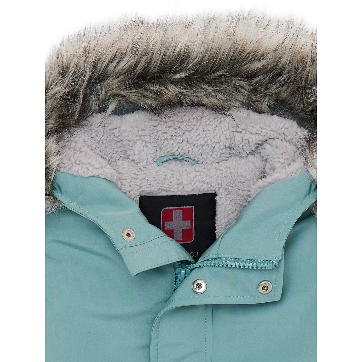 Swiss Tech Parka de Peso Pesado para Niños Pequeños