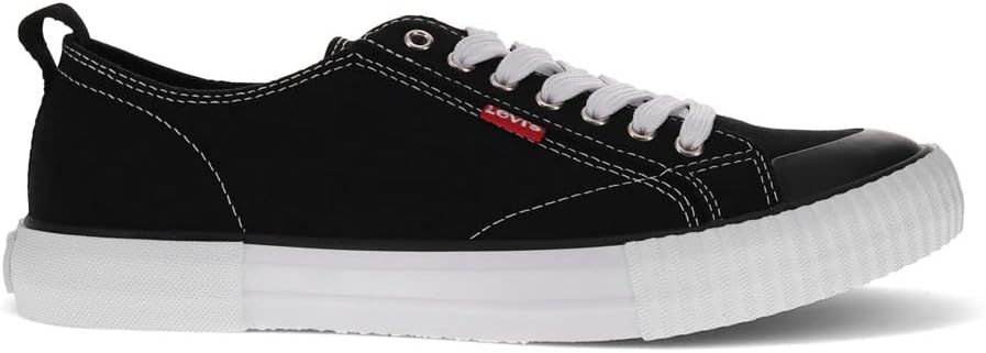 Levi's Tenis casuales Anikin C CVS N para hombre, Negro