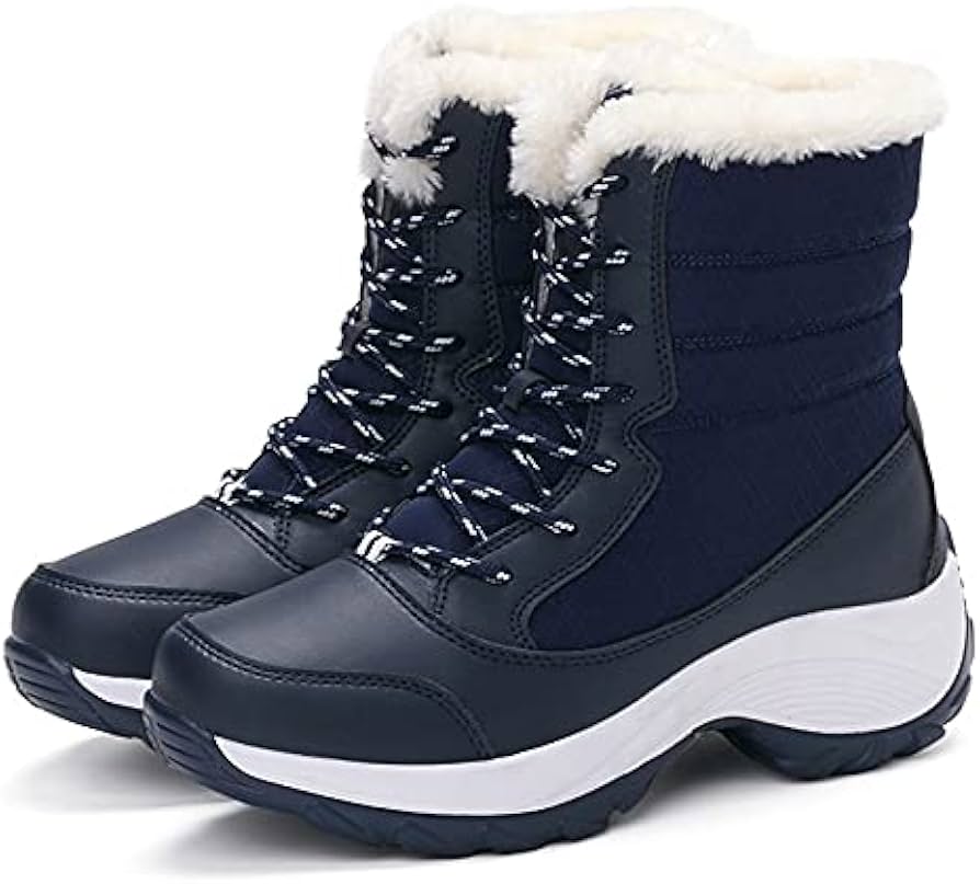 Botas de Nieve para mujer botines de Felpa
