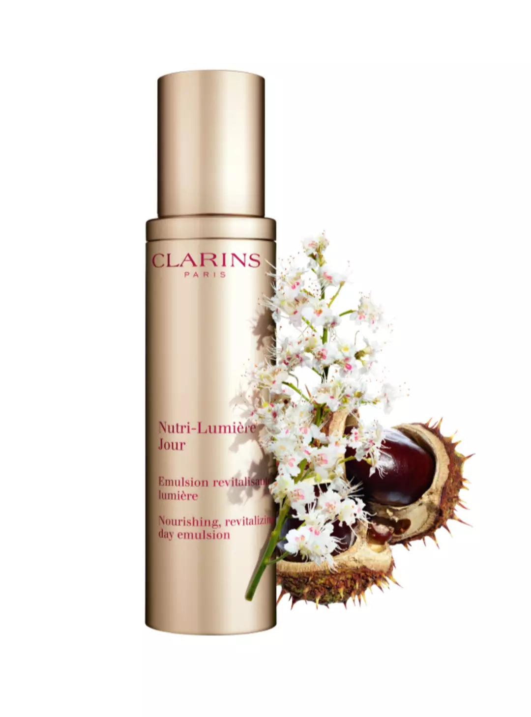 Crema Clarins Emulsión Día Nutri-Lumière Jour 50 ml
