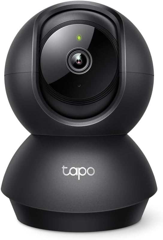 Cámara de vigilancia Wi-Fi para interiores Tapo C201, 1080p