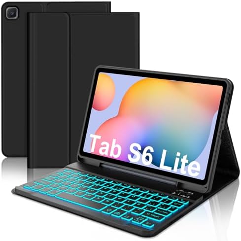 Funda para Galaxy Tab S6 Lite 10.4 2020 con retroiluminacion Modelo P610/P615 con Ñ